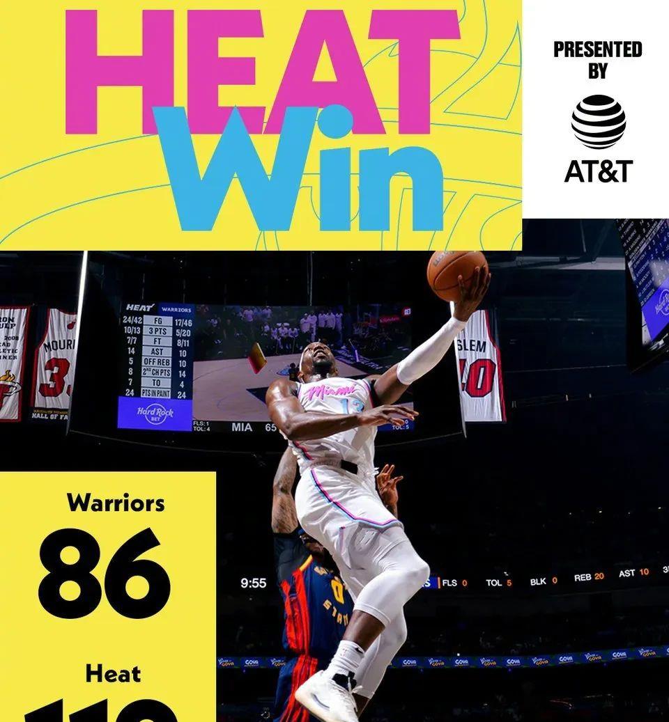 -Ming连续十五场比赛得分超过出色防守，热火挑战极限！的简单介绍